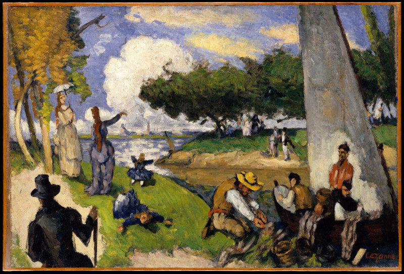 Cézanne, le chant de la terre : 